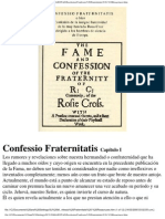 confessio fraternitatis