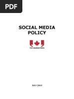 Download CP Social Media Policy by jsource2007 SN166803096 doc pdf