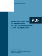 Elaboración de Materiales de Aprendizaje