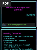Download dbms by anil_luvis SN16680995 doc pdf