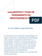 Diagnostico y Plan de Tratamiento en Prostodoncia Fija