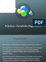 portafolio diagnóstico