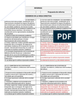 Cuadro Comparativo Reformas Al Estatuto