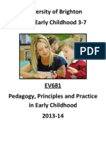 Ev 681 Programme