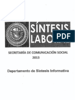 Síntesis Laboral CTM 9 Septiembre 2013