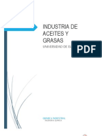 Industria de Aceites y Grasas