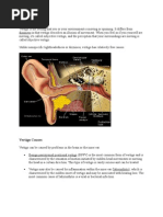 Download Vertigo Overview by acsin92 SN16681655 doc pdf