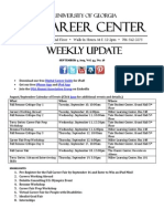 Career Center Weekly Update 