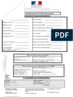Annexe Demande Immatriculation Navire Professionnel PDF