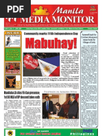 Download Manila Media Monitor -- JUNE 2009 by manilamedia SN16681997 doc pdf