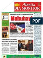 Manila Media Monitor -- JUNE 2009
