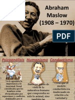 Teorias de La Personalidad - Abraham Maslow