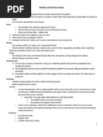 Download Physical Geography Ib Exam Notes by vastovastare SN166823738 doc pdf