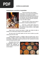 HISTÓRIA DA ALIMENTAÇÃO