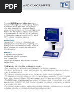 Brightness Color Meter