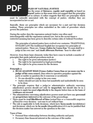 Principles Of Natural Justice Politics Justice - 