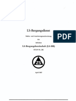 LSHD-STAN 202 - STAN Der Örtlichen LS-Bergungsbereitschaft (LS-BB) (Ausgabe 1967-04)