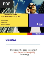 Introduction To Java Server Faces JSF Sun