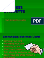 Business Card