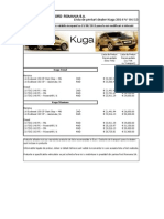 Kuga Price List - MY2014 - Public 190813