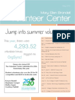 Volunteer Center: Jump Into Summer Volunteering!