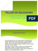 Taller de Soldadura