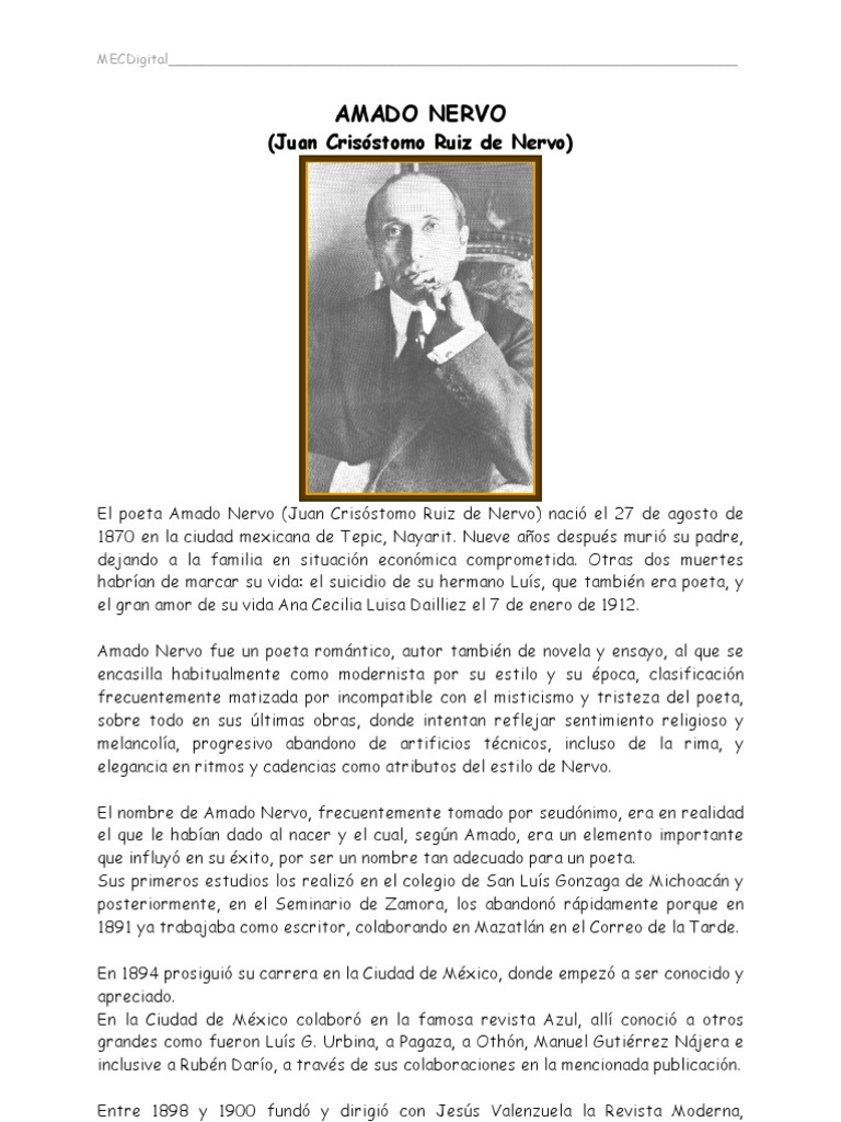 Amado Nervo