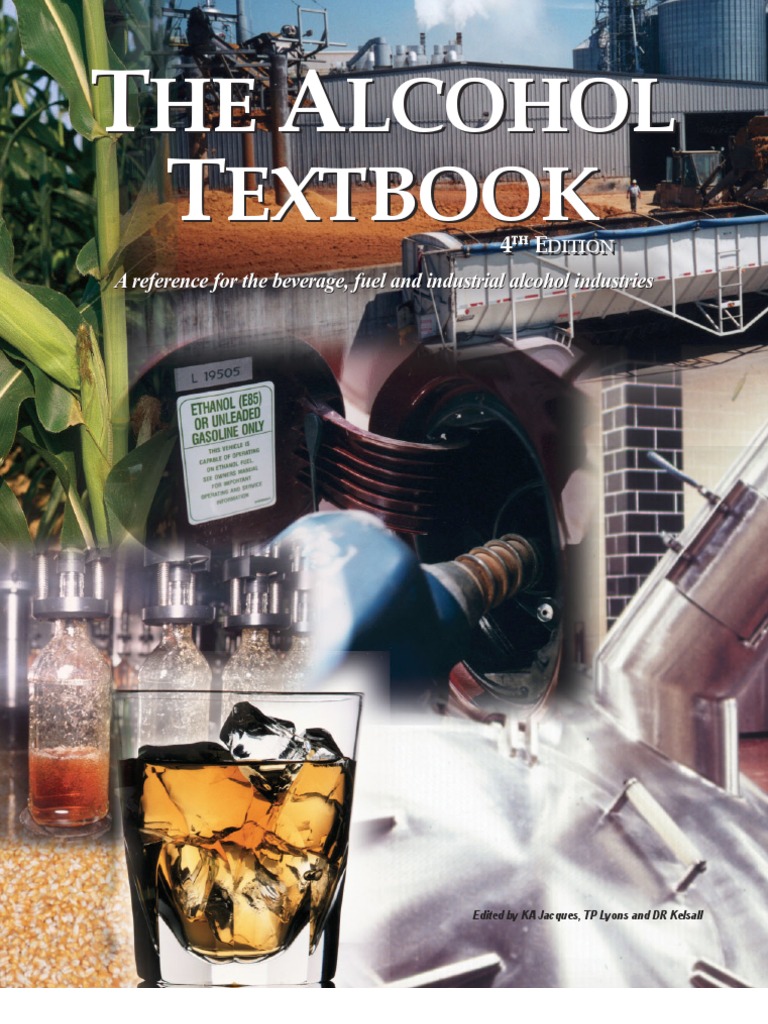 Alcohol Textbook 4th Ed | PDF | Ethanol | Gasoline