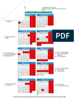 CALENDARIO ESCOLAR