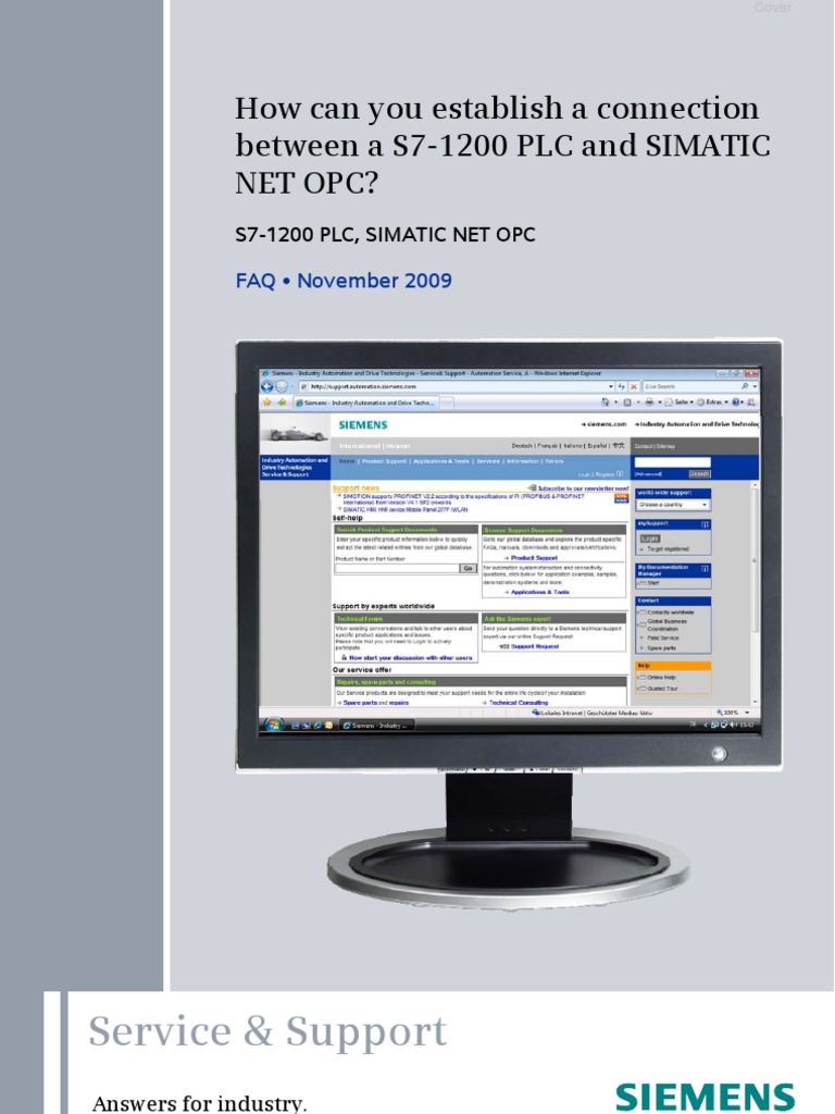 Siemens Opc Ua
