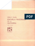 Emilio Pujol Escuela Razonada de La Guitara Libro 1 PDF