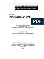 Penatausahaan BMD