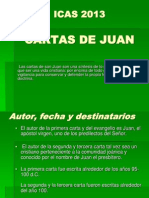 Cartas de Juan