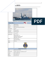 HMS Dauntless (D33)