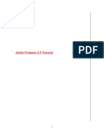 Adobe Premiere 6.5 Tutorial
