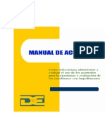 Manual de Acomodos