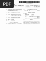 The Patent Application and Useful Info For Semintra