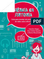 Ciência em Sintonia - Guia para Montar Um Programa de Rádio Sobre Ciências