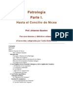 PATROLOGÍA quasten 1