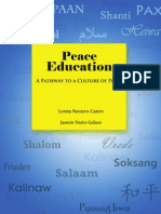 Peace Education - A Pathway To A Culture of Peace