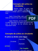 Algunos Concepto Del Activo No Circulante