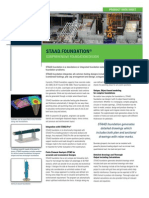 Staad Foundation Data Sheet