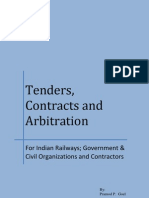 Tenders Contracts & Arbitration