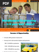 Metallurgical Engineering