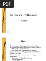 The GSM and GPRS Network