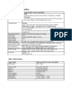 Macola PQ Field Document
