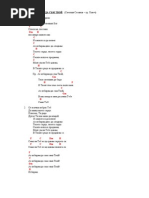 Pesni - Chords