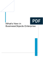 What'S New in Businessobjects Enterprise