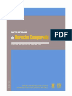 Boletin Mexicano de Derecho Comparado No 124