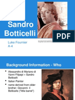 Sandro Botticelli: Luke Fournier A-4